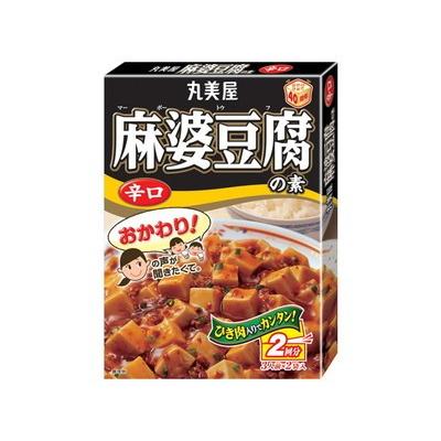 丸美屋食品工業 丸美屋 麻婆豆腐の素 辛口 箱162g×60個 (爆買