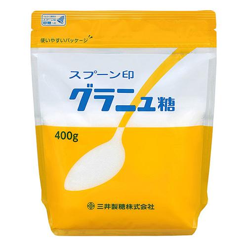 三井製糖 グラニュー糖（400g）チャック付き×10個 (爆買) : 紀州和歌山
