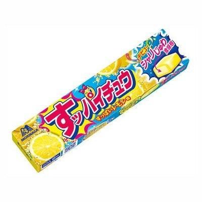 森永 すッパイチュウレモン味 １２粒×12個｜ever-shop