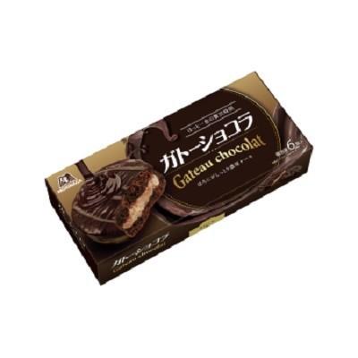 森永製菓 ガトーショコラ ６個入 6個 a 紀州和歌山てんこもり 通販 Yahoo ショッピング