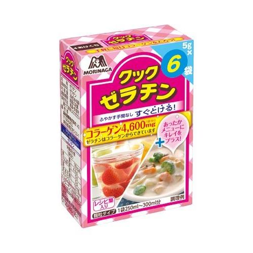 森永製菓 クックゼラチン 箱(5g×6袋)×84個 (爆買) : 紀州和歌山