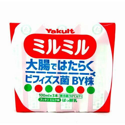 ヤクルト ミルミル 100ml 3本 5個 Cmsromsk Ru