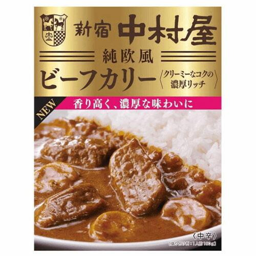 中村屋 純欧風ビーフカリー濃厚リッチ １８０ｇ×20個
