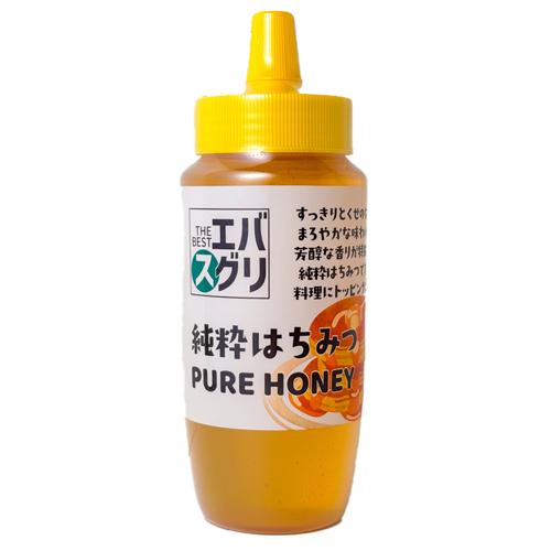 天長食品 純粋はちみつ 500g×24個 ＼エバスグリ／エバグリーンの
