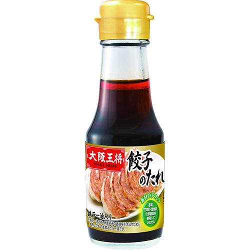 大阪王将 餃子のたれ 鉄ラー油入り 瓶（100ml）×12個 (爆買) : 紀州