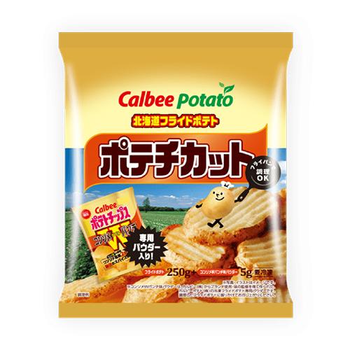 カルビー 北海道フライドポテト ポテチカット コンソメｗパンチ味パウダー 255ｇ 12個 冷凍食品 a 紀州和歌山てんこもり 通販 Yahoo ショッピング