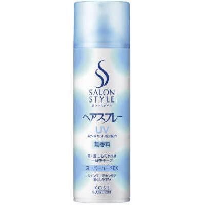ＫＣＰ サロンスタイル　ヘアスプレー　スーパーハードＥＸ 330ｇ×24個   【送料無料】 KCP サロンスタイル ヘアスプレー スーパーハードEX 330g×24個