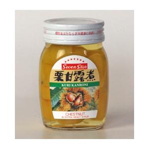 高知缶詰Seven-Star栗甘露煮瓶 165g×24個×２セット (爆買)