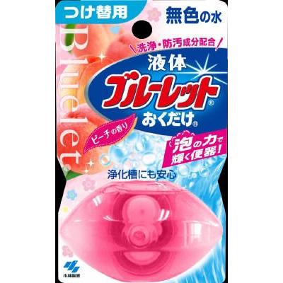 最高の 小林製薬 液体ブルーレットおくだけ ピーチ 替 ピーチ 96個 消臭剤 芳香剤 好評 Www Muslimaidusa Org