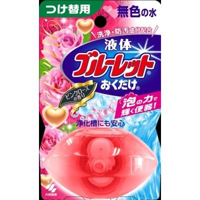 小林製薬 液体ブルーレットおくだけ ピンクローズ 替 ７０ｍｌ 96個 送料無料 消臭剤 芳香剤 Jornaldopovaodf Com Br