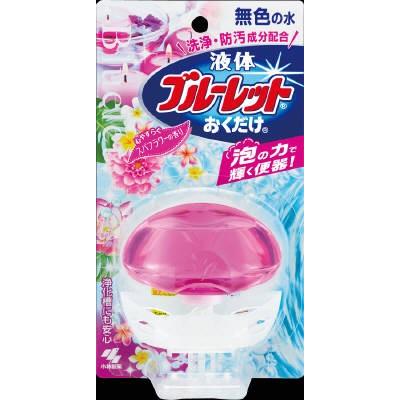 小林製薬 液体ブルーレットおくだけ スパフラワーの香り ７０ｍｌ 96個 送料無料 消臭剤 芳香剤 Pymr Go Th