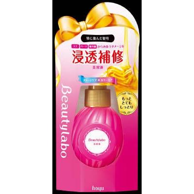 ホーユー ビューティラボ　浸透補修美容液　もっととてもＲ 120ｍｌ×27個   【送料無料】 ホーユー ビューティラボ 浸透補修美容液 もっととてもR 120ml×27個