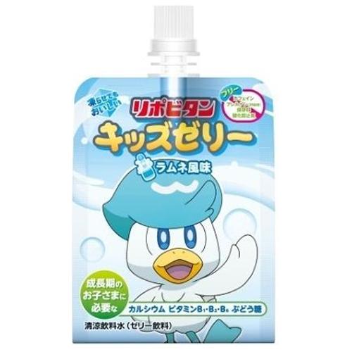 大正製薬 リポビタンキッズゼリー ラムネ風味 125g×12個 清涼飲料水