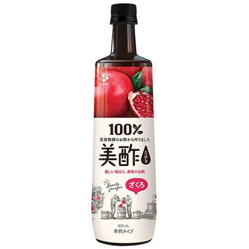 CIフーズジャパン 美酢 ザクロ 希釈タイプ（900ml）×12個 (爆買)