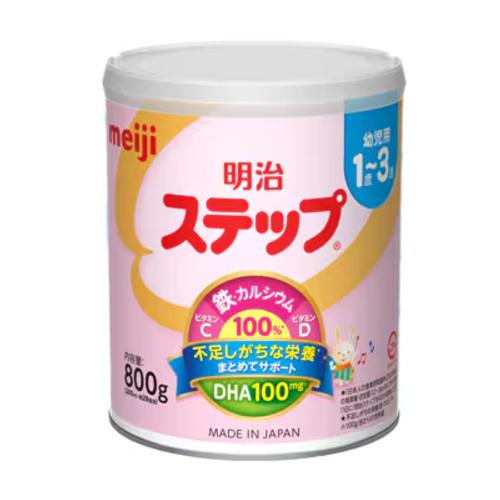 明治 ステップお試しセット（ステップ800g×1個、らくらくミルク200ml×3
