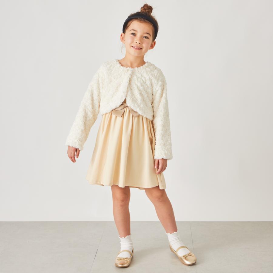 ever closet（エバークローゼット） 子供服 ボレロ キッズ ベビー 子供
