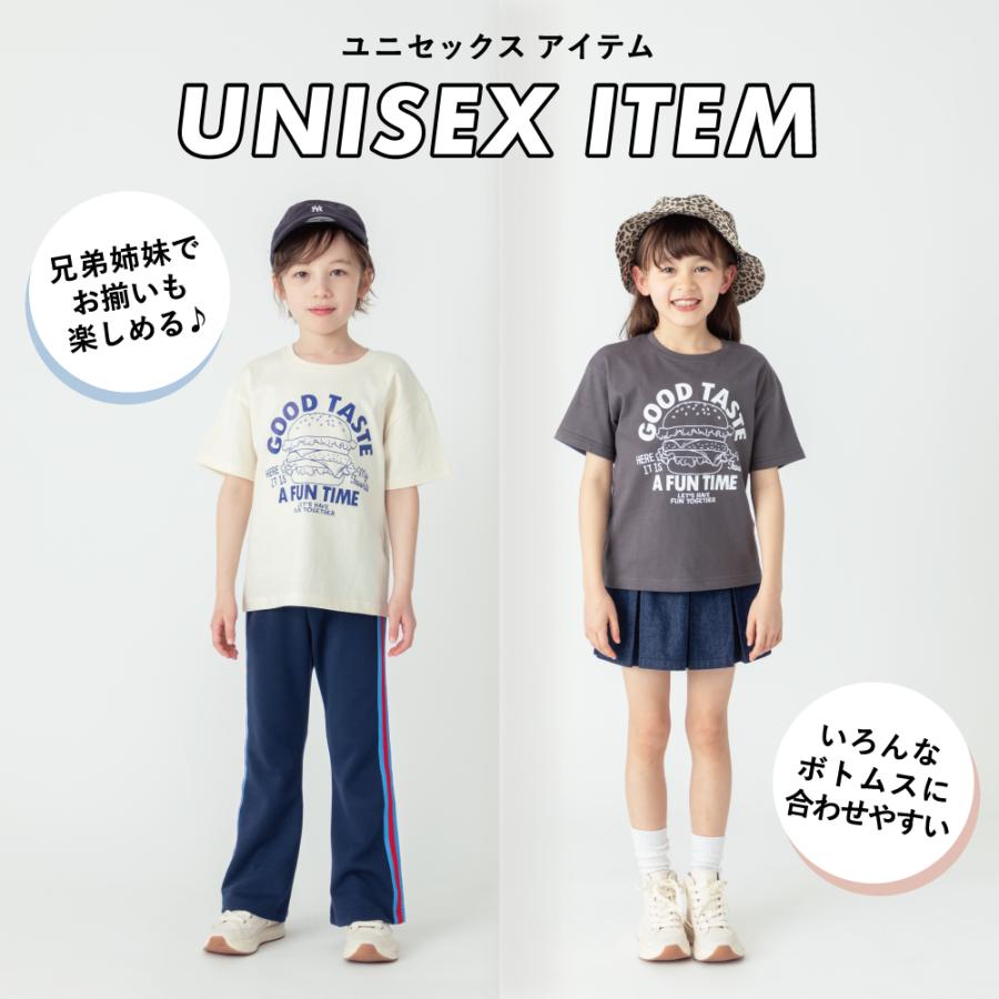 ever closet（エバークローゼット） 子ども服 プリント 半袖 Tシャツ