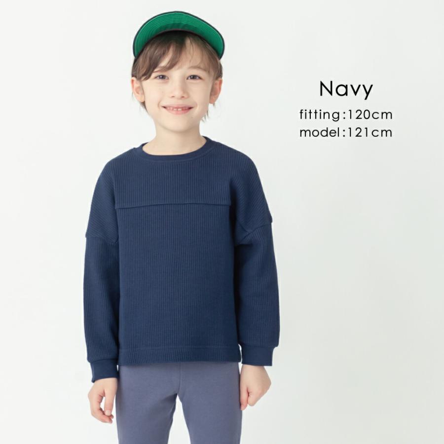 ever closet（エバークローゼット） 子ども服 ワッフル Tシャツ ベビー