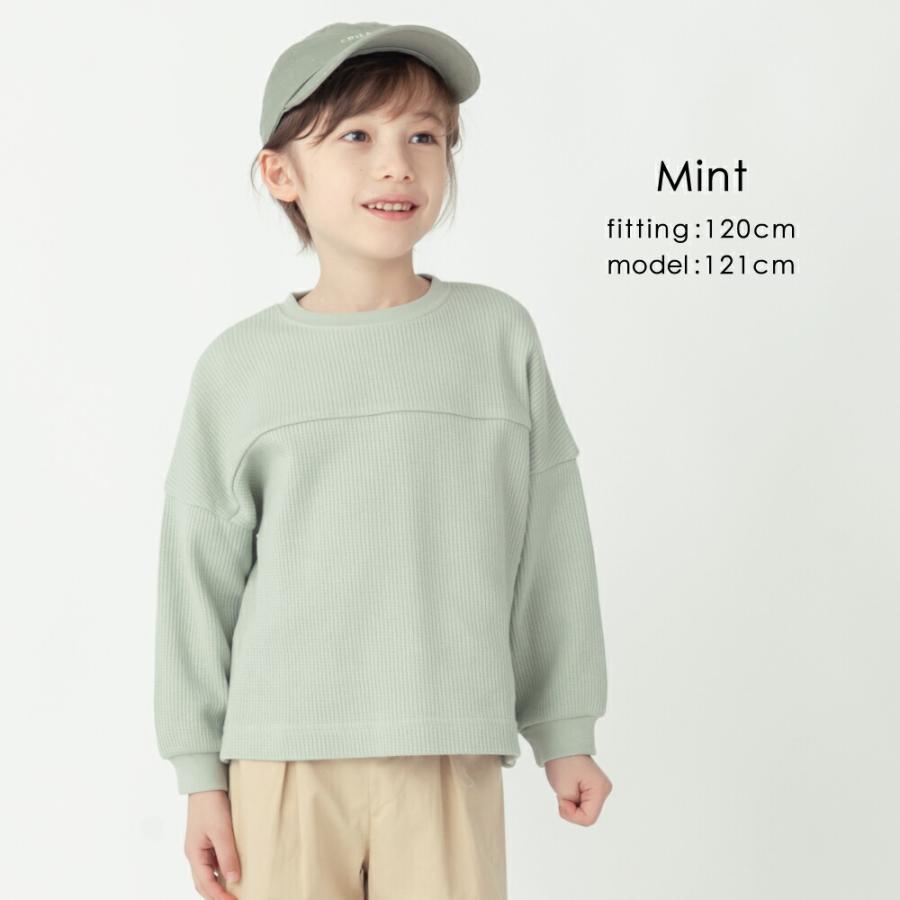 ever closet（エバークローゼット） 子ども服 ワッフル Tシャツ ベビー