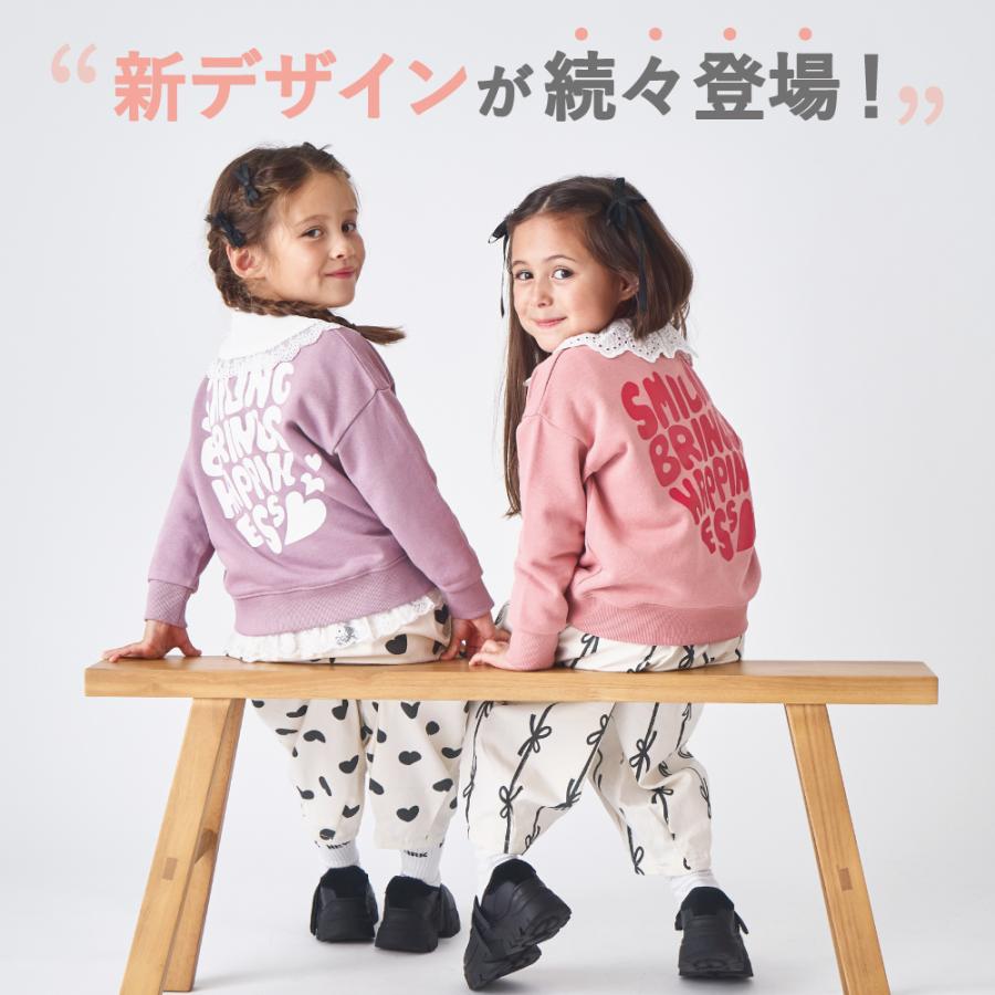 ever closet（エバークローゼット） 子ども服 トレーナー ベビー