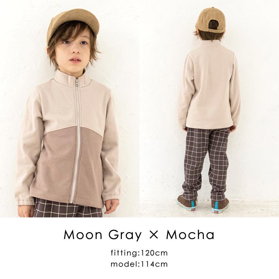 ever closet（エバークローゼット） 子供服 裏起毛 ジャケット