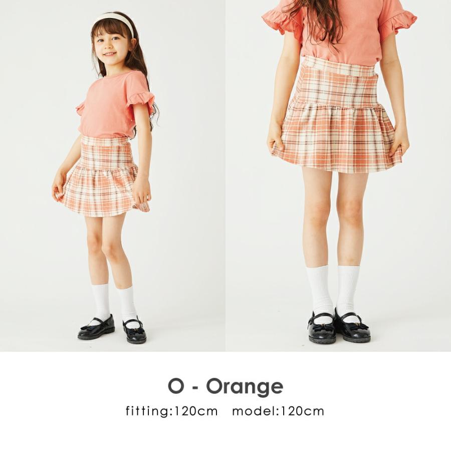 子供服 スカッツ 女の子 総柄 1分丈 キッズ ベビー 子供 子ども 夏 夏服 夏物 スカート レギンス スパッツ スカパン レギパン80 90 100 110 120 130 140 150｜evercloset｜35