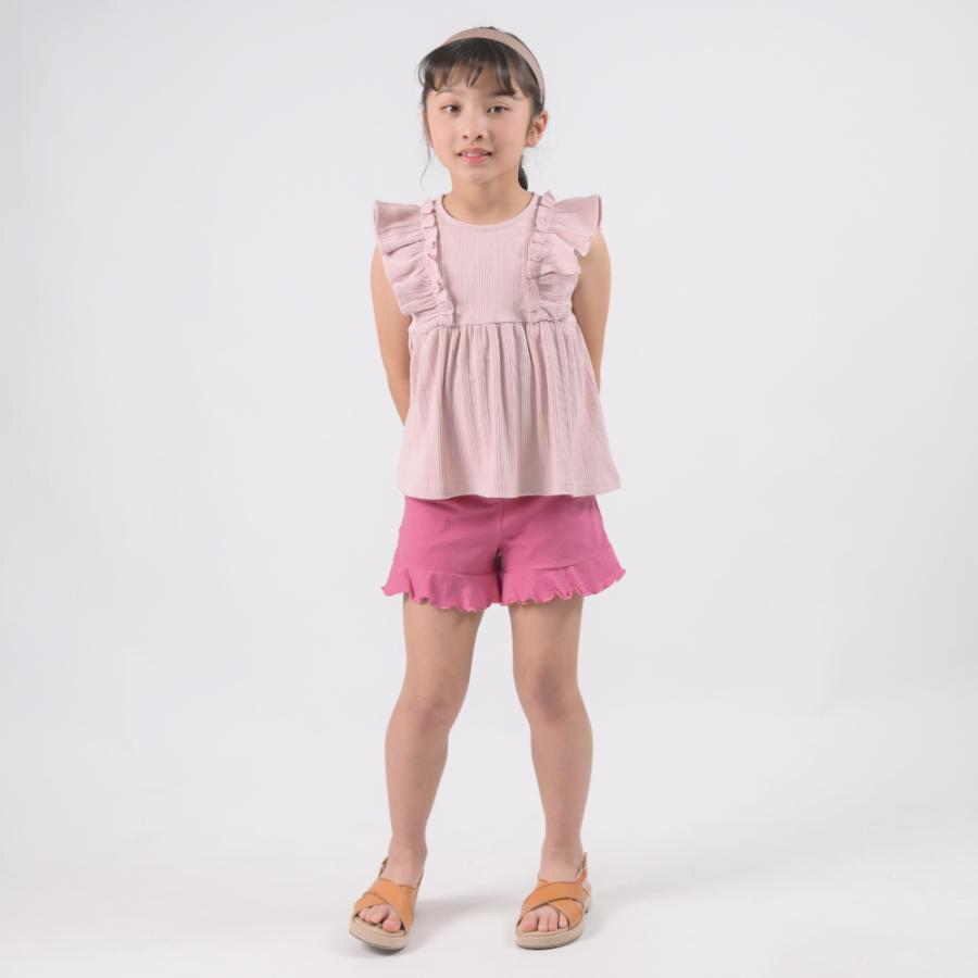 ever closet（エバークローゼット） 子ども服 フリル トップス ベビー