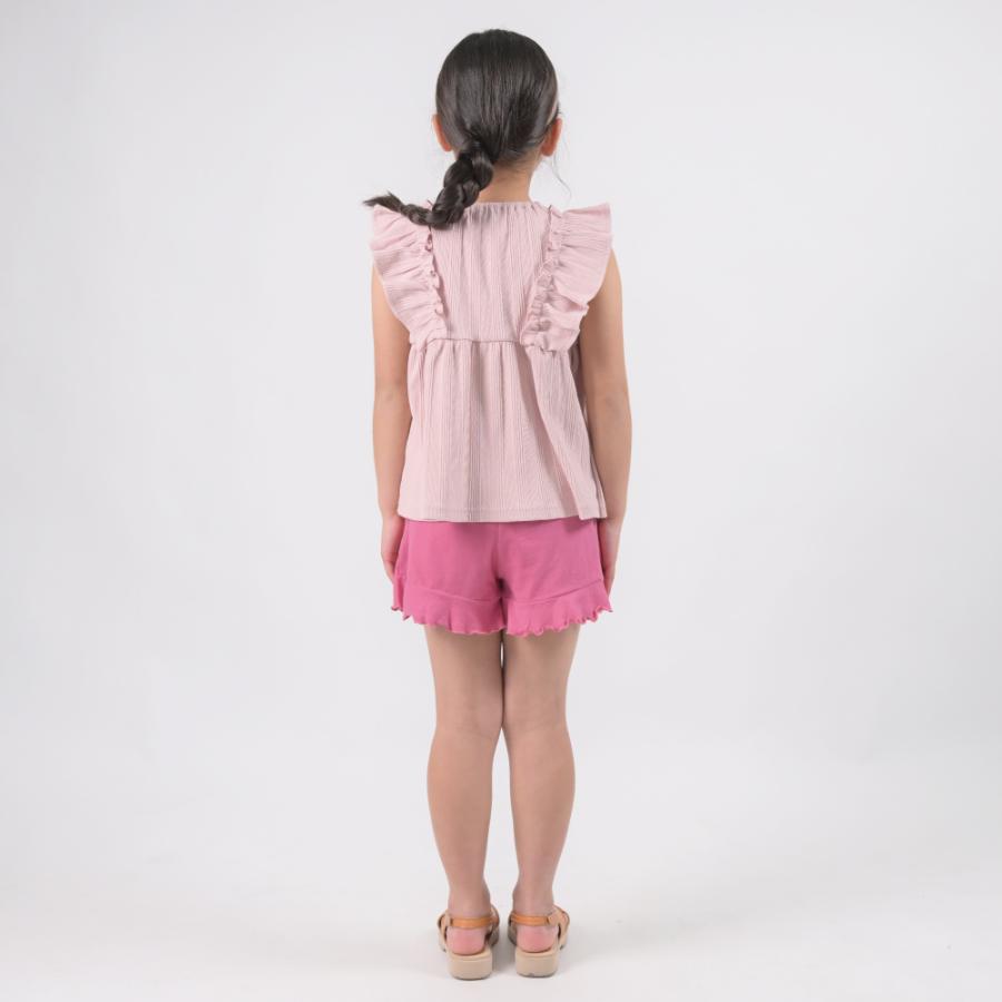 ever closet（エバークローゼット） 子ども服 フリル トップス ベビー