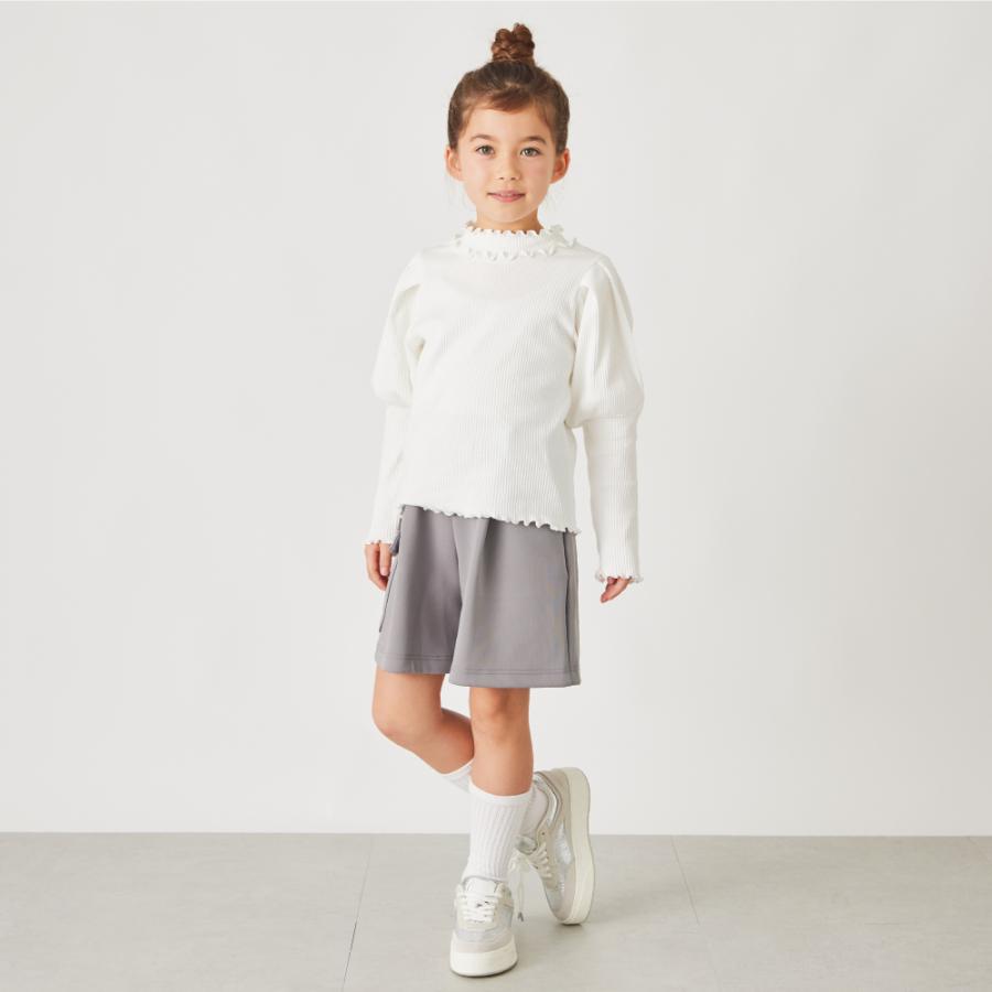 ever closet（エバークローゼット） 子ども服 リブ Tシャツ ベビー