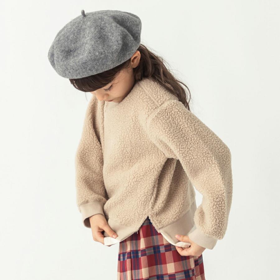 ever closet（エバークローゼット） トレーナー ボア キッズ ベビー