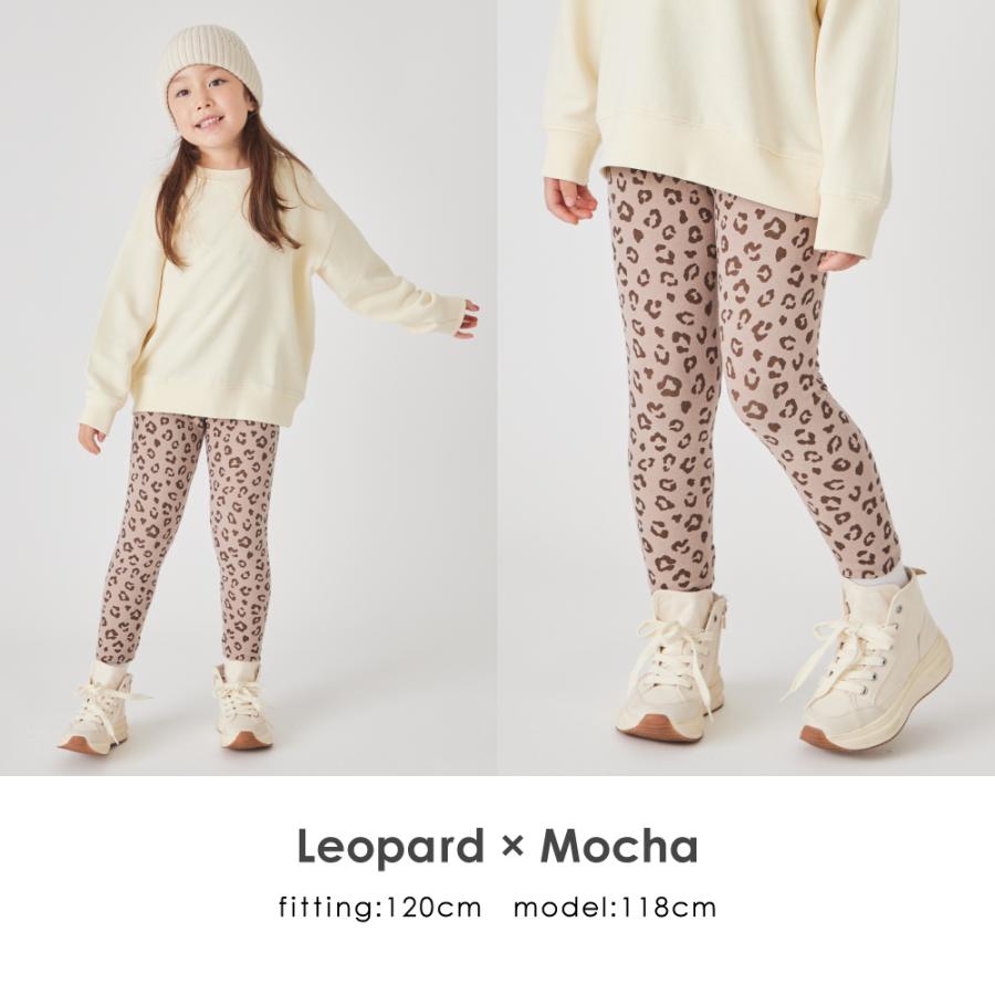 ever closet（エバークローゼット） 子ども服 レギンス 総柄 ベビー