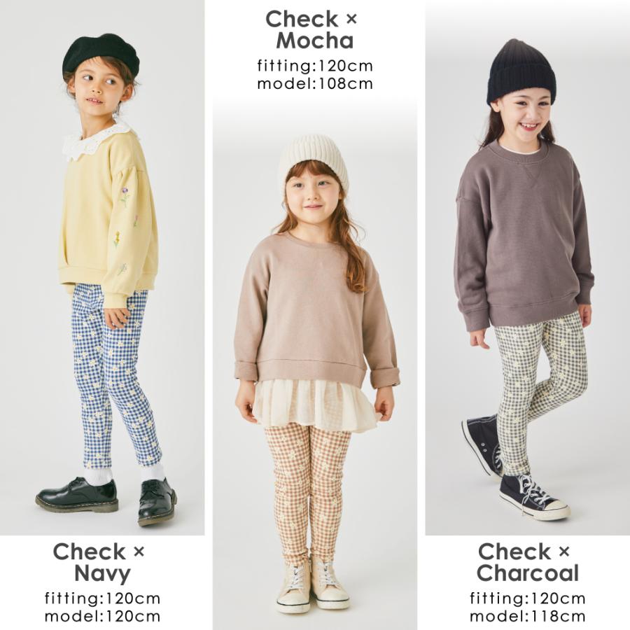 ever closet（エバークローゼット） 子ども服 9分丈 レギンス ベビー
