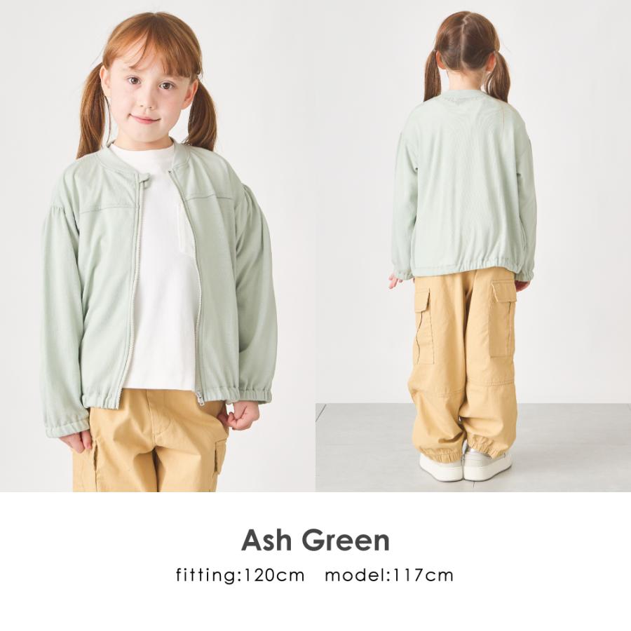 ever closet（エバークローゼット） 子ども服 フードなし パーカー