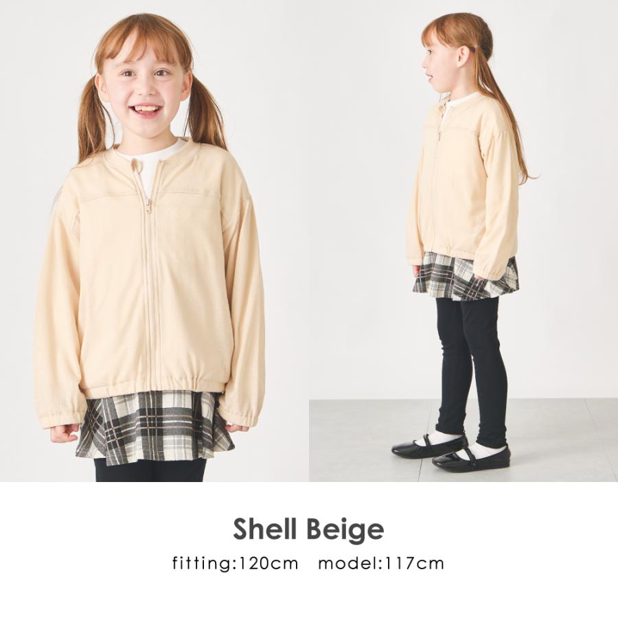ever closet（エバークローゼット） 子ども服 フードなし パーカー