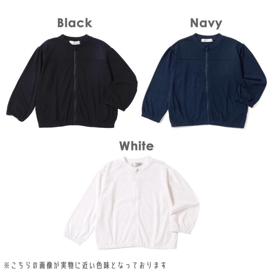 ever closet（エバークローゼット） 子ども服 フードなし パーカー