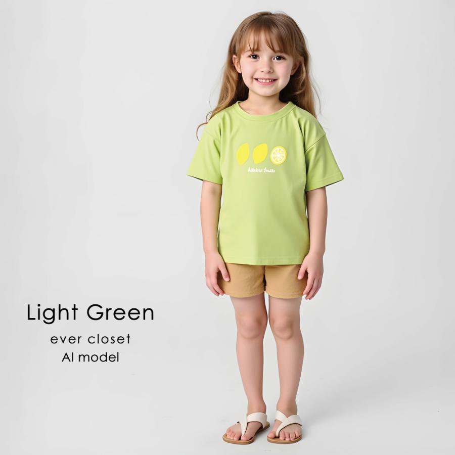ever closet（エバークローゼット） 子ども服 セットアップ Tシャツ