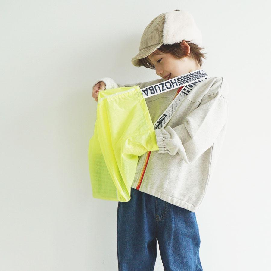 ever closet（エバークローゼット） 子供服 パーカー 配色 チャック