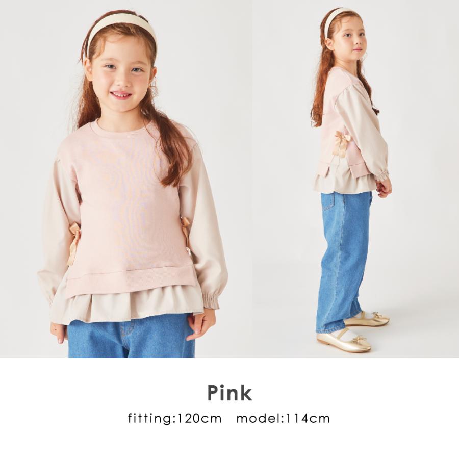 ever closet（エバークローゼット） 子供服 プルオーバー キッズ