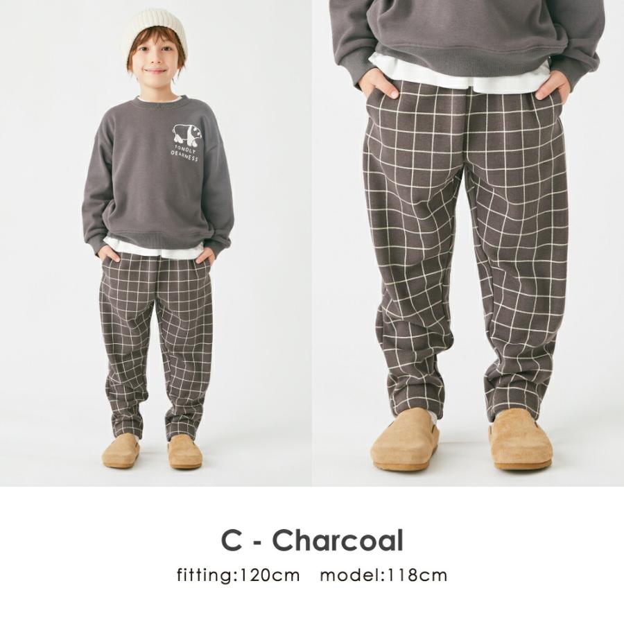 ever closet（エバークローゼット） 子ども服 裏起毛 パンツ ベビー