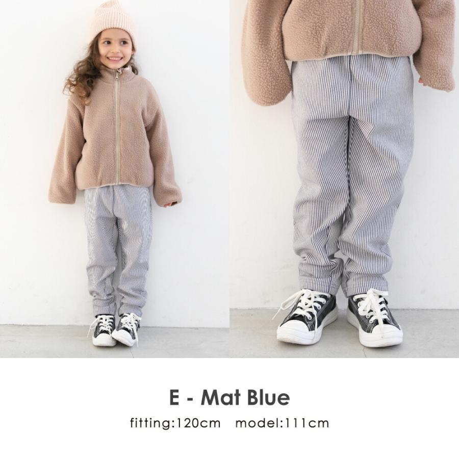 ever closet（エバークローゼット） 子ども服 裏起毛 パンツ ベビー