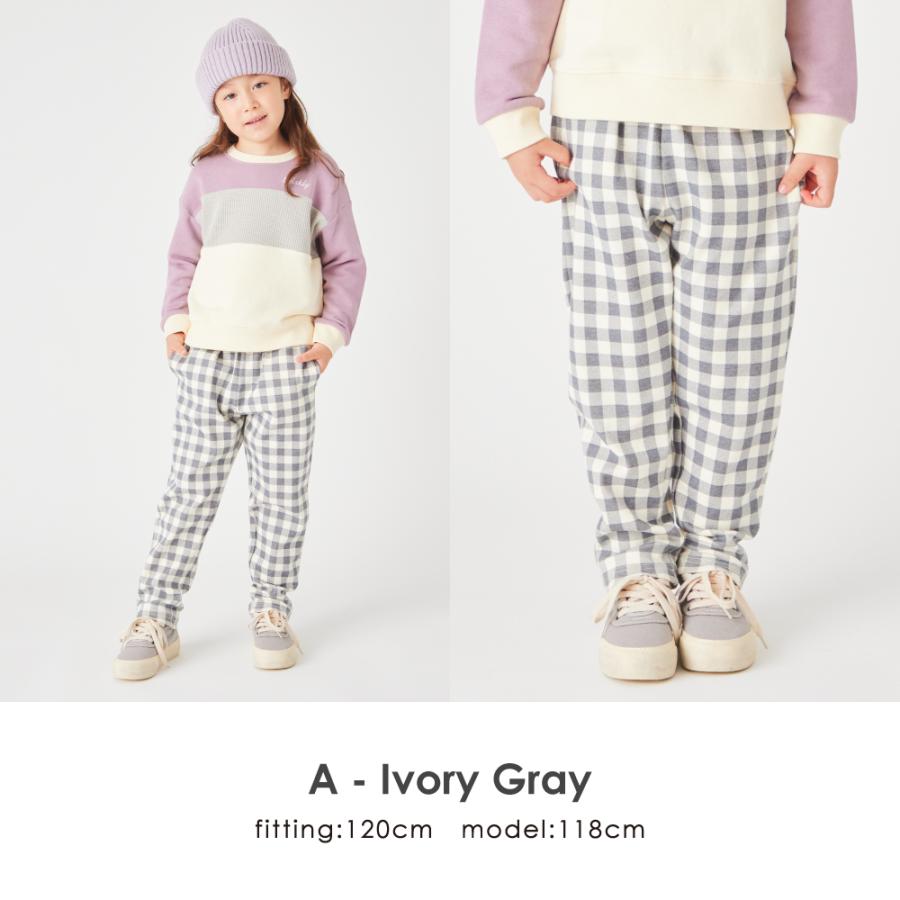 ever closet（エバークローゼット） 子ども服 裏起毛 パンツ ベビー
