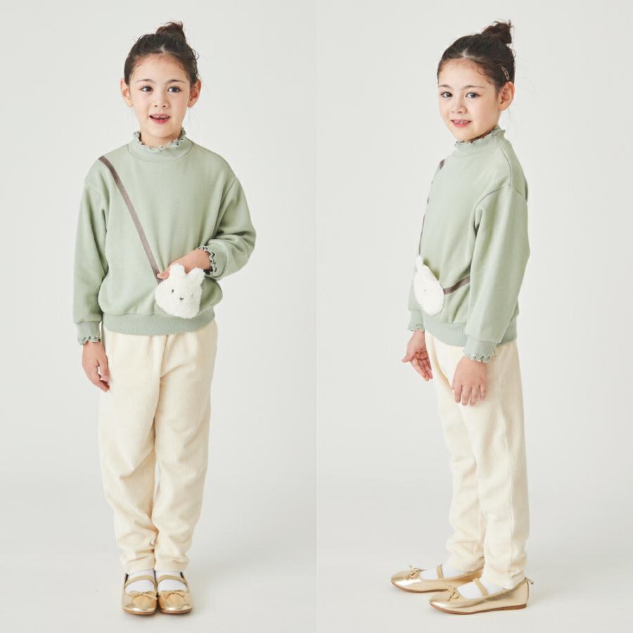 ever closet（エバークローゼット） 子ども服 裏起毛 トレーナー