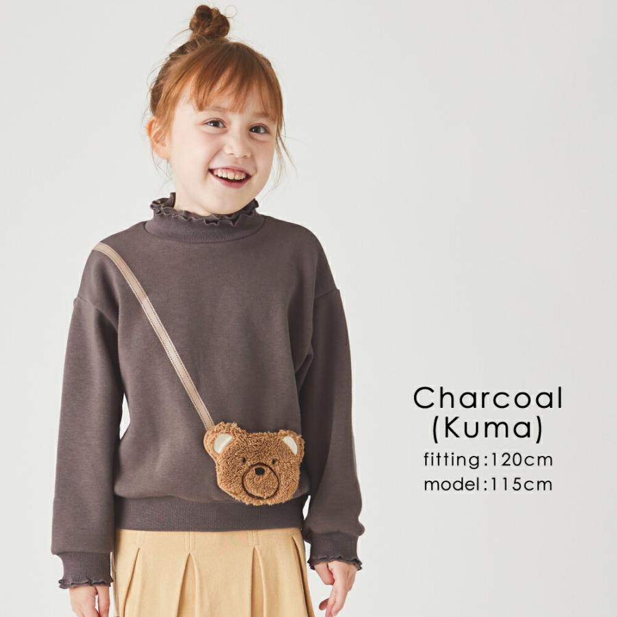 ever closet（エバークローゼット） 子ども服 裏起毛 トレーナー