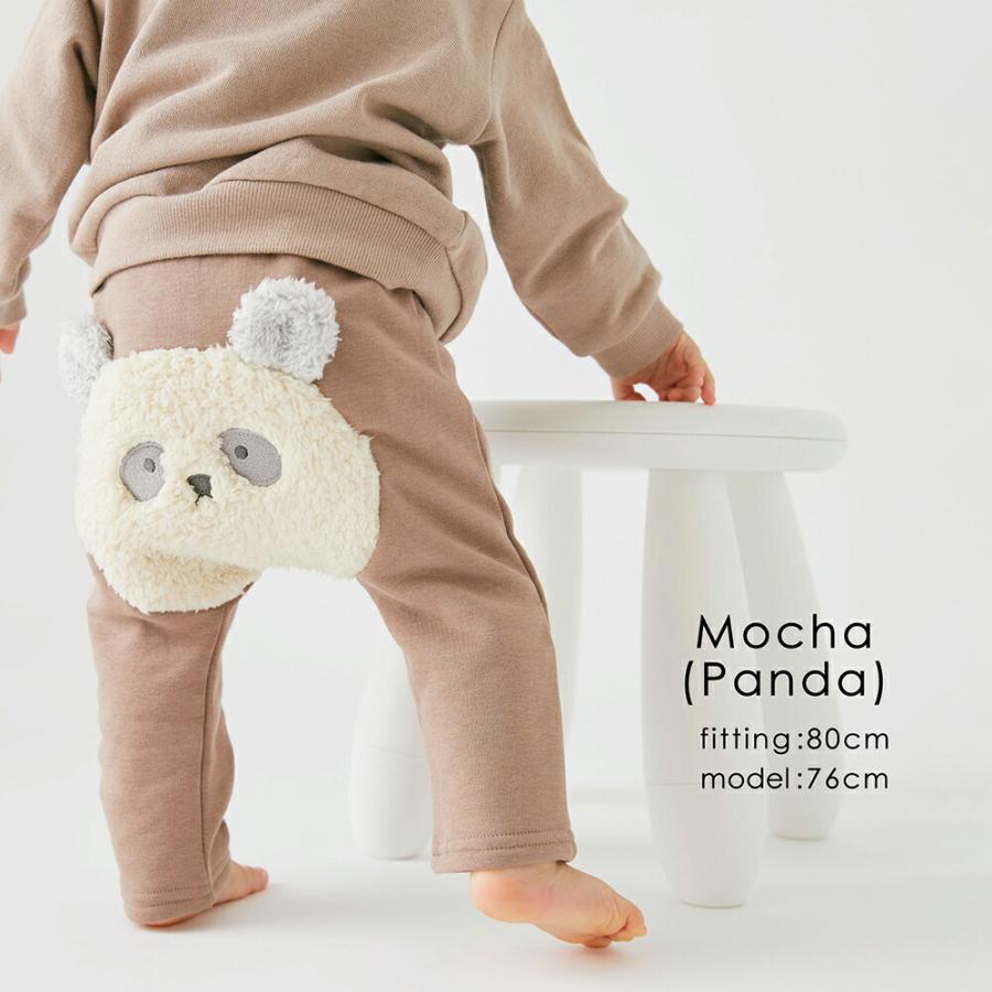 ever closet（エバークローゼット） ベビー服 パンツ どうぶつ