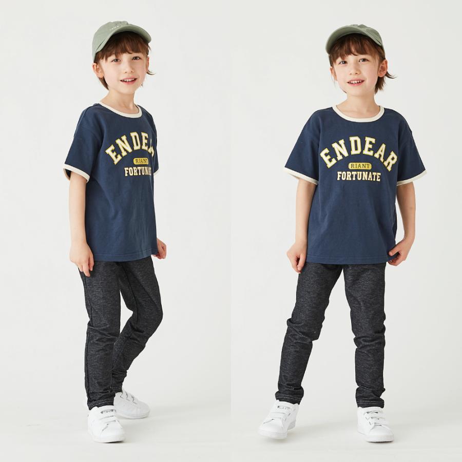 BABY MILO Tシャツ　長袖半袖2枚セット サイズ☆半袖90.長袖100 chil2 ネコポス送料無料 ツーウェイオール ロンパース 長袖 半袖
