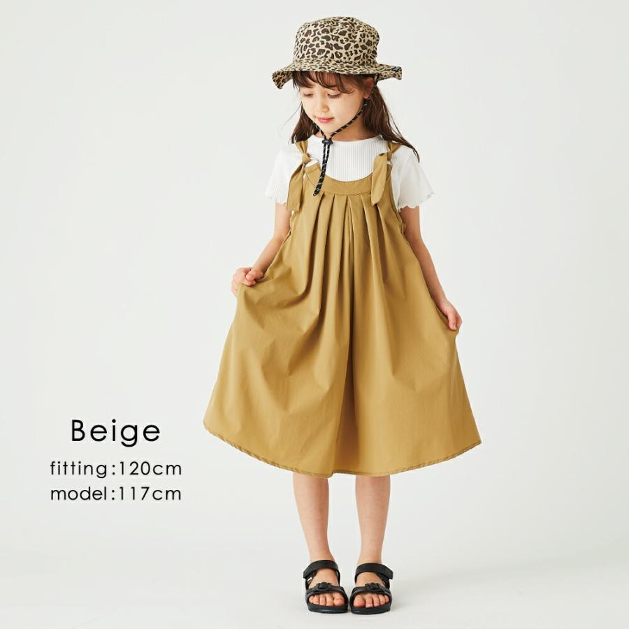 ever closet（エバークローゼット） 子ども服 水陸両用 ジャンスカ