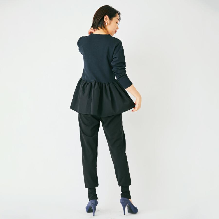 レディースファッション ボトムス パンツ ジョガーパンツ ママスーツ