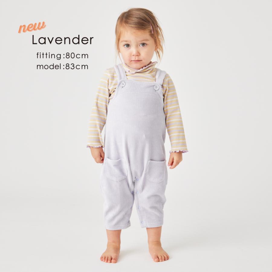 ever closet（エバークローゼット） サロペット キッズ ベビー 子供