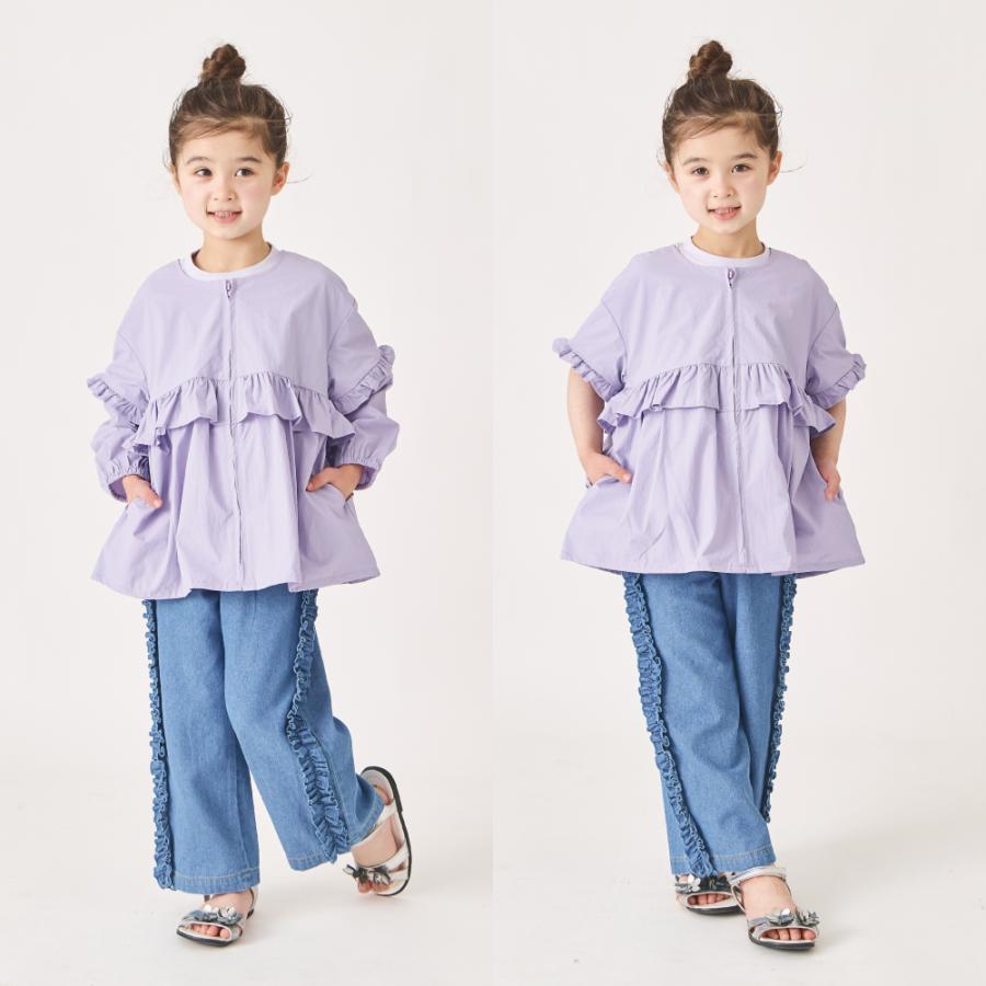 ever closet（エバークローゼット） 子ども服 2way 袖取り外し