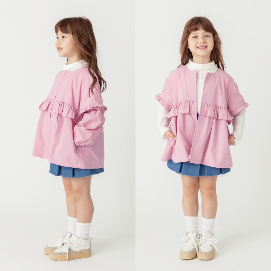 ever closet（エバークローゼット） 子ども服 2way 袖取り外し
